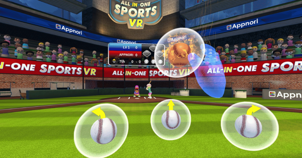 All-In-One Sports VR applab quest 2