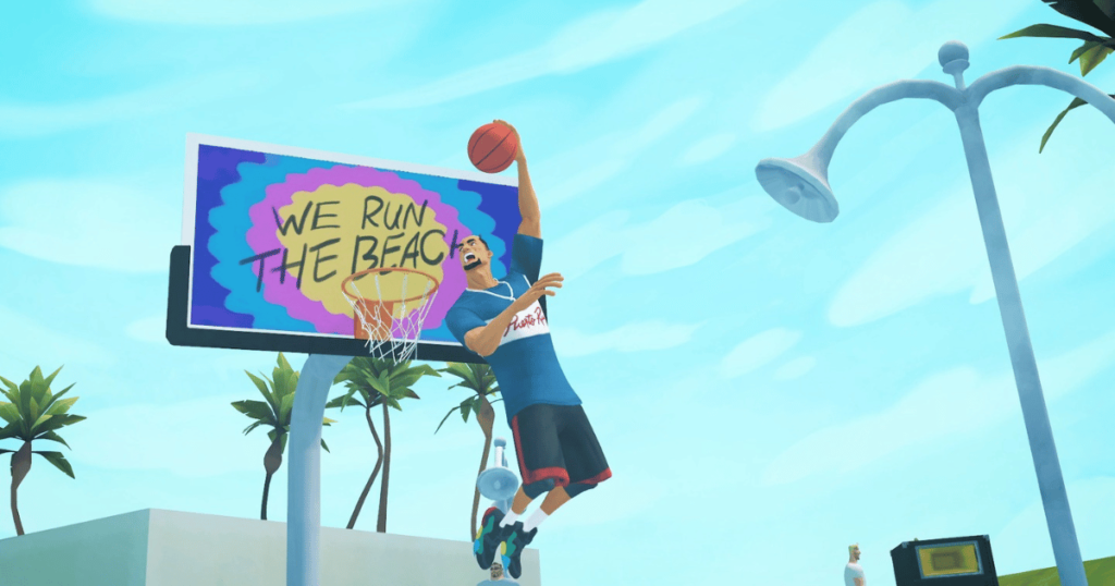 Blacktop Hoops - VR Basketball quest 2 game