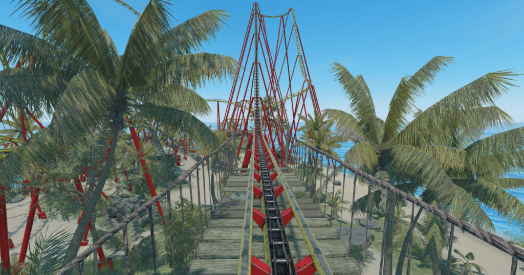 Epic Roller Coaster Ultimate Virtual Reality Roller Coaster Experience