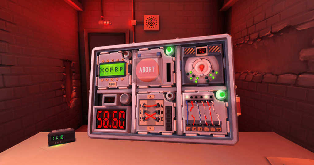 Keep talking and nobody explodes pcvr puzzle games