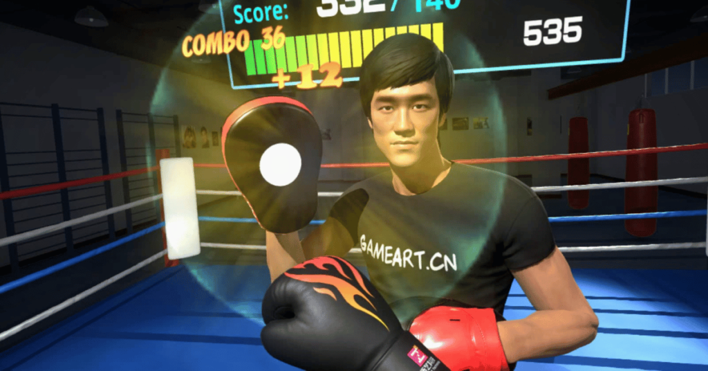 Best vr boxing game