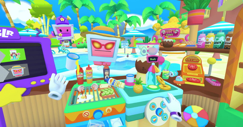 Vacation Simulator a fun and relaxing game for vr in 2023