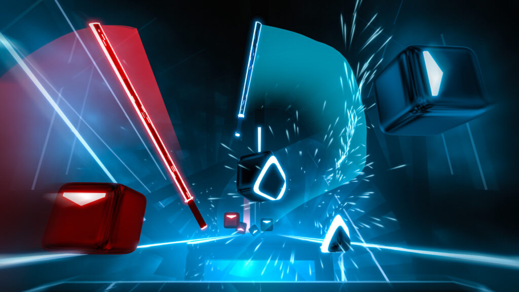 beatsaber one of the best non violent vr games in 2023 and all time