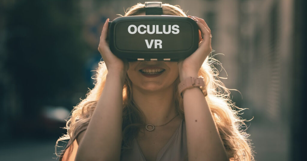 Oculus VR quest 3 and quest 2