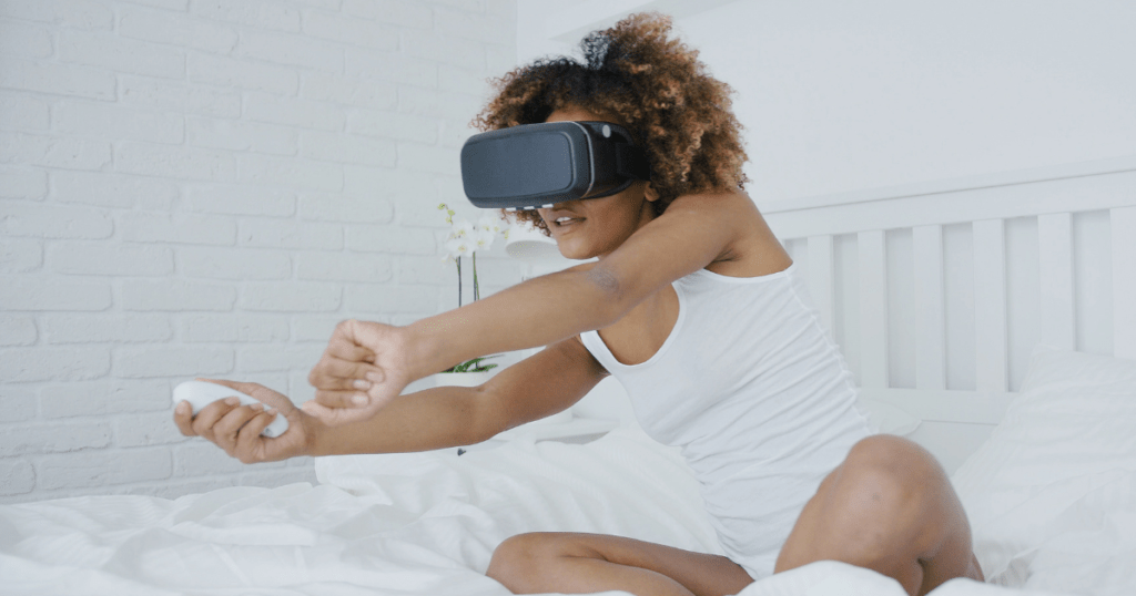 vr games to play in bed